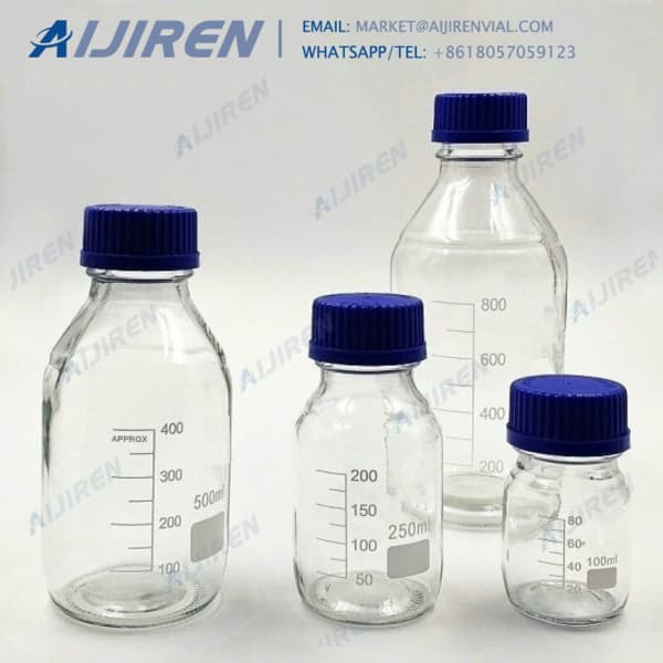 Iso9001 screw top 1000ml media bottle Mycap-Aijiren HPLC Vials